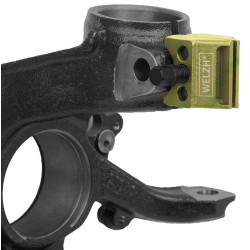 Kit de 9 Peças para Montagem e Desmontagem de Amortecedores, Welzh 6690-WW