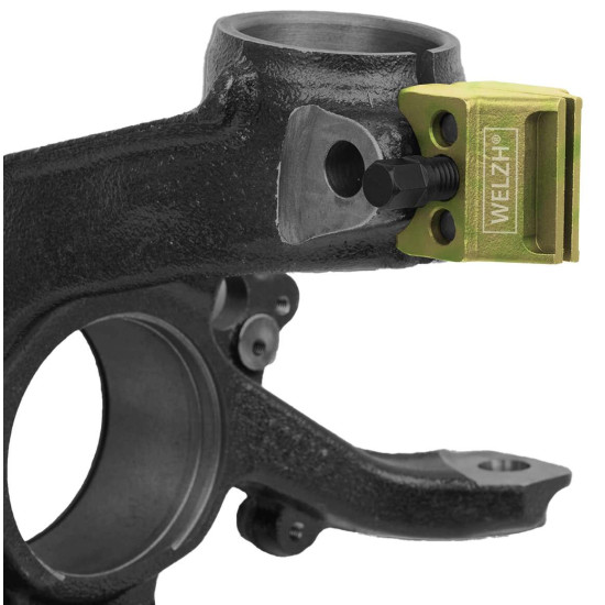 Kit de 9 Peças para Montagem e Desmontagem de Amortecedores, Welzh 6690-WW