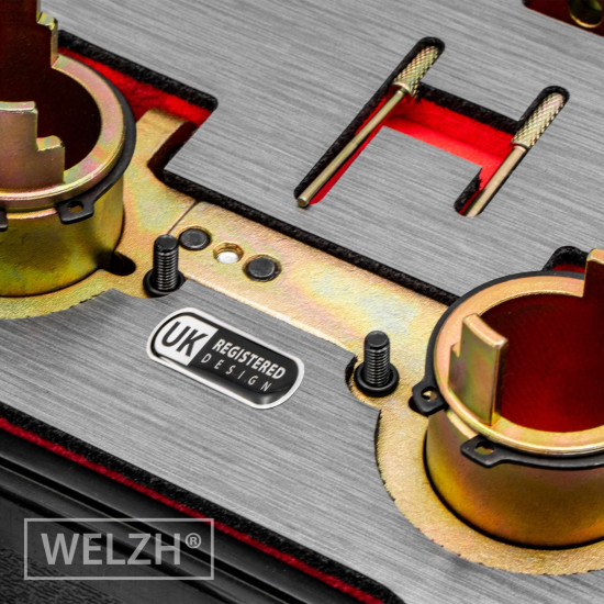 Kit de Sincronização da Distribuição para Opel / Vauxhall Astra K 1.2 (2019+) Welzk 6968-WW