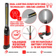 Lanterna Slim Magnética COB LED W793