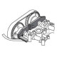 Kit de bloqueio para Citroen e Peugeot 1.0 e 1.2 VTi EB2
