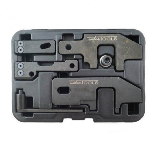 Kit de bloqueio para Citroen e Peugeut 1.0 e 1.2 VTi WEBER TOOLS Kit de bloqueio para Citroen e Peugeut 1.0 e 1.2 VTi WEBER TOOLS