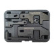 Kit de bloqueio para Citroen e Peugeut 1.0 e 1.2 VTi WEBER TOOLS Kit de bloqueio para Citroen e Peugeut 1.0 e 1.2 VTi WEBER TOOLS