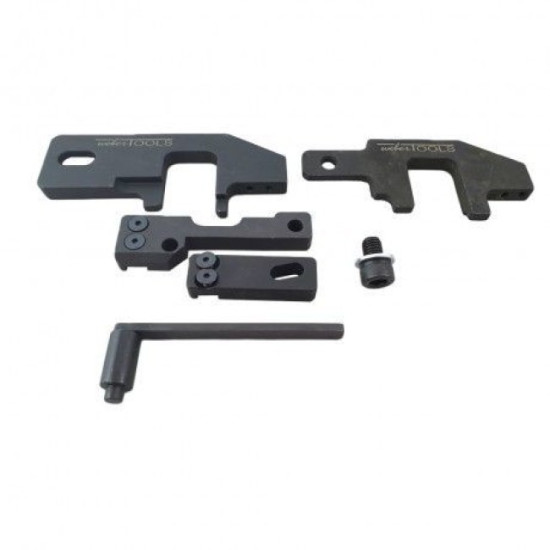 Kit de bloqueio para Citroen e Peugeut 1.0 e 1.2 VTi WEBER TOOLS Kit de bloqueio para Citroen e Peugeut 1.0 e 1.2 VTi WEBER TOOLS