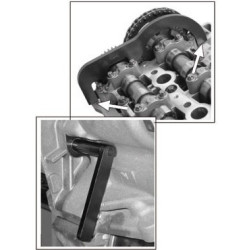 Kit de bloqueio BMW  1.6L, 1.8L, 2.0L, 2.3L e 2.5L DIESEL WEBER TOOLS Kit de bloqueio BMW  1.6L, 1.8L, 2.0L, 2.3L e 2.5L DIESEL WEBER TOOLS