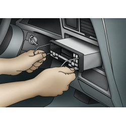 Kit  de Remoção de Rádios com 52 peças WEBWER TOOLS Kit  de Remoção de Rádios com 52 peças WEBWER TOOLS